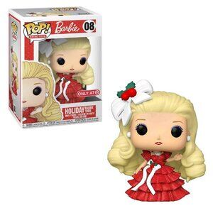 NIB Funko POP! Barbie Holiday 1988 #08 – Target Exclusive  w/ Protector